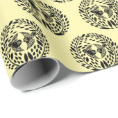 Yagyu bamboo cadeaupapier (Rol Hoek)