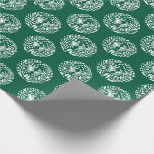 Yagyu bamboo cadeaupapier (Hoek)