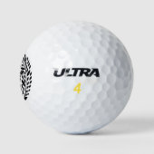 Yagyu bamboo golfballen (Logo)