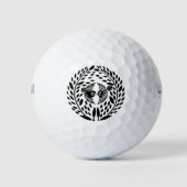 Yagyu bamboo golfballen (Voorkant)