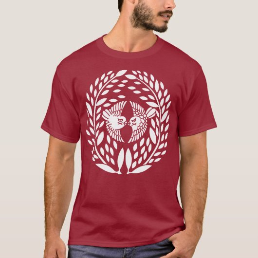 Yagyu bamboo T-Shirts (Voorkant)