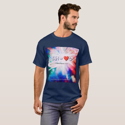 YAH = Hart x C² T-shirt (Voorkant volledig)