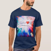 YAH = Hart x C² T-shirt (Voorkant)