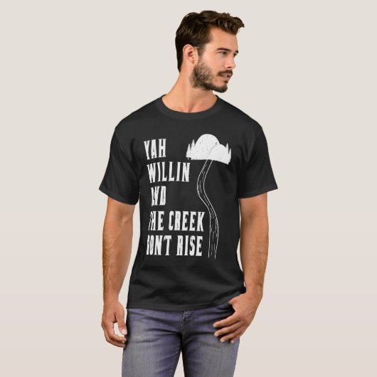 YAH WILLIN EN DE CREEK DON STISE Cool  N T-shirt (Voorkant volledig)