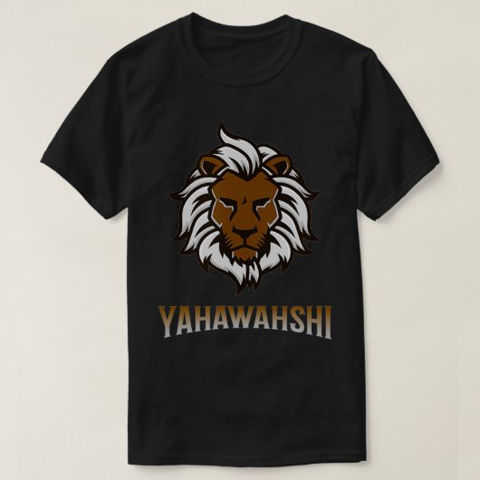 Yahawahshi, LION JUDAH T-shirt (Design voorkant)