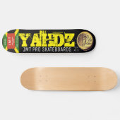 YAHDZ OFFICIEEL skateboard (Horizontaal)