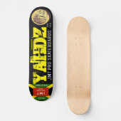 YAHDZ OFFICIEEL skateboard (Voorkant)