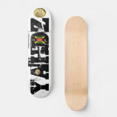 YAHDZ Skateboard (Voorkant)