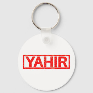Yahir Stamp Sleutelhanger