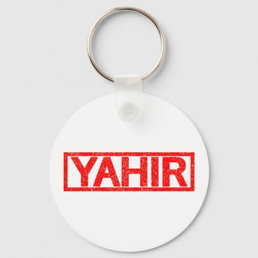 Yahir Stamp Sleutelhanger (Voorkant)