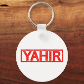 Yahir Stamp Sleutelhanger (Voorkant)