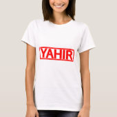 Yahir Stamp T-shirt (Voorkant)