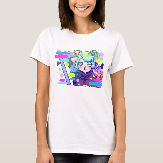 YAHOIMI Tシャツ T-SHIRT (Voorkant)