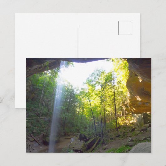 Yahoo Herfsten, Kentucky Briefkaart (Voorkant / Achterkant)