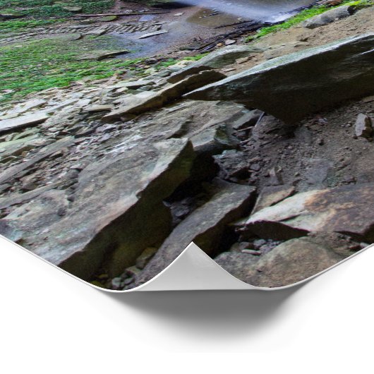 Yahoo Herfsten, Kentucky Poster (Hoek)