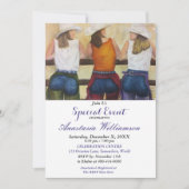 YAHOO WESTERS FEestELIJKE UITNODIGING (Voorkant)