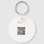 Yahowah QR Code Sleutelhanger (Achterkant)