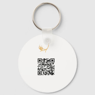 Yahowah QR Code Sleutelhanger