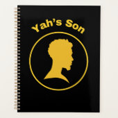 Yah's Son Grafisch Ontwerp Planner (Voorkant)