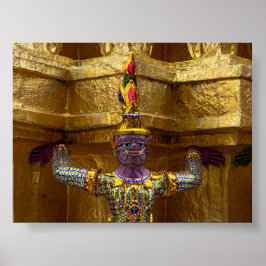 Yahsha statue in Bangkok Poster