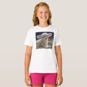 Yahshua, de Lamb van Yahweh T-shirt (Voorkant volledig)