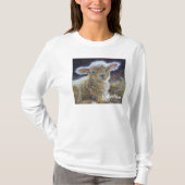 Yahshua, de Lamb van Yahweh T-shirt (Voorkant)