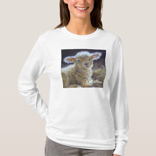 Yahshua, de Lamb van Yahweh T-shirt (Voorkant)