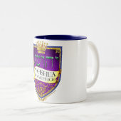 YAHSHUA HA MASCHIACH COFFEE CUP TWEEKLEURIGE KOFFIEMOK (Voorkant rechts)
