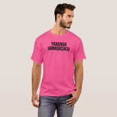 Yahshua Hamashiach T-shirt (Voorkant volledig)
