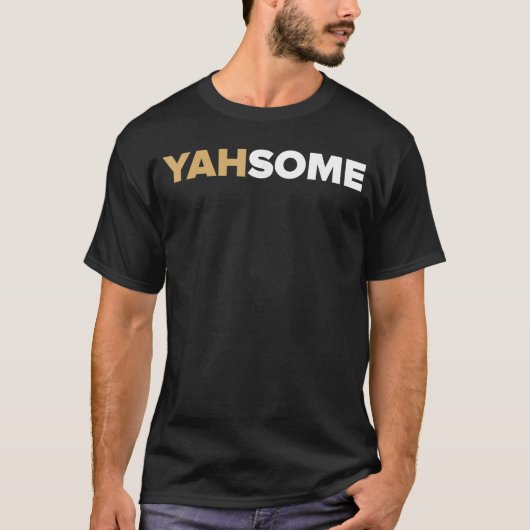 Yahsome Hebrew Yahuah YHWH girl T-shirt (Voorkant)