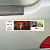 Yahspeople.com Bumpersticker (Op auto)