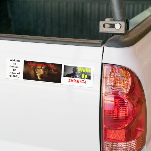 Yahspeople.com Bumpersticker (Op Truck)