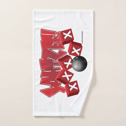 YAHTZEE!  handdoek (Handdoek)