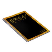 YAHUAH-de meest hoge naam 01-01 Notitieboek (Rechterzijde)