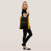 YAHUAH-de meest hoge naam 01-01 Tote Bag (Op model)