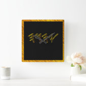 YAHUAH-de meest hoge naam 01-01 Vierkante Klok (Huis)