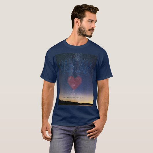 Yahuah Love T-shirt (Voorkant volledig)
