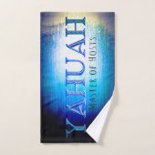 Yahuah-Master of Hosts 01-01 Bad Handdoek (Handdoek)