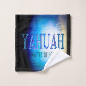 Yahuah-Master of Hosts 01-01 Bad Handdoek (Wasdoekje)
