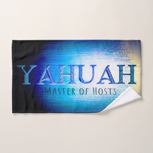 Yahuah-Master of Hosts 01-01 Bad Handdoek (Handdoek)