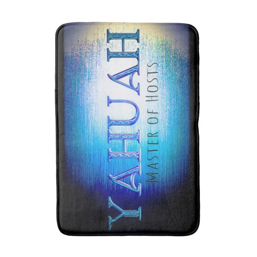 Yahuah-Master of Hosts 01-01 Badmat (Voorkant Verticaal)