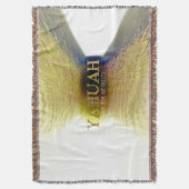 Yahuah-Master of Hosts 02-02 Deken (Voorkant Verticaal)