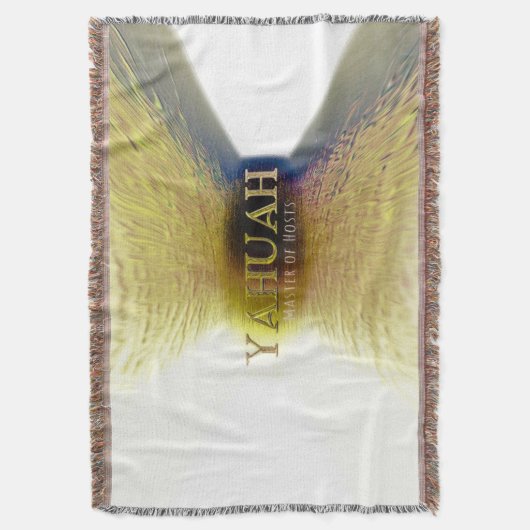 Yahuah-Master of Hosts 02-02 Deken (Voorkant Verticaal)