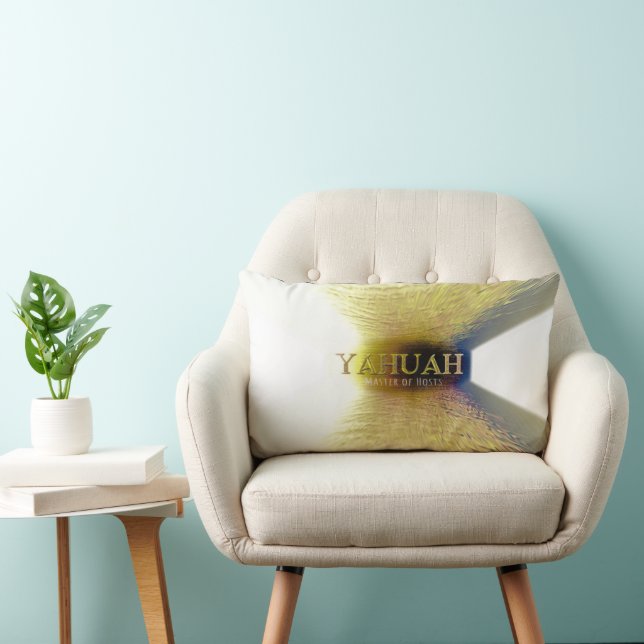 Yahuah-Master of Hosts 02-02 Kussen (Stoel)