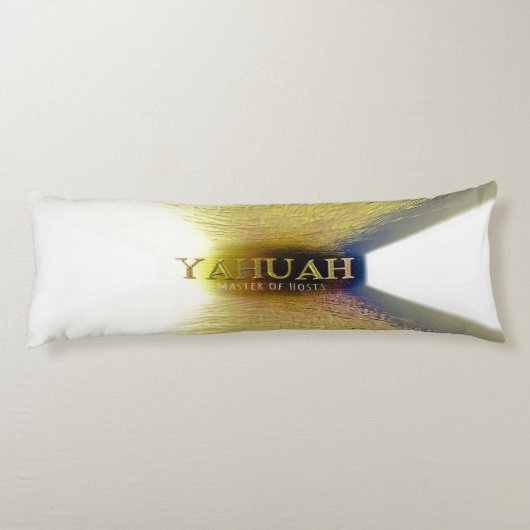 Yahuah-Master of Hosts 02-02 Lichaamskussen (Achterkant)