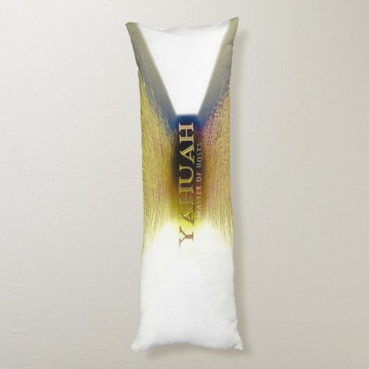 Yahuah-Master of Hosts 02-02 Lichaamskussen (Achterkant (Verticaal))