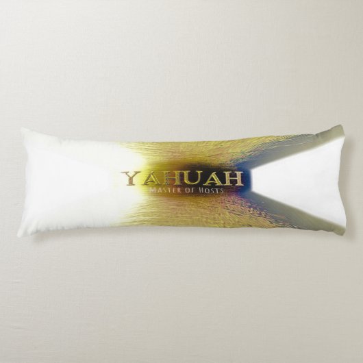 Yahuah-Master of Hosts 02-02 Lichaamskussen (Voorkant)