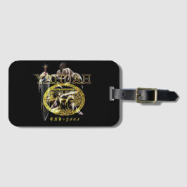 Yahuah-naam boven alle namen 03 Royal Bagagelabel