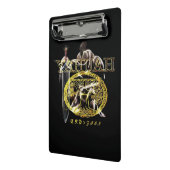 Yahuah-naam boven alle namen 03 Royal Mini Klembord (Angled2)