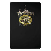 Yahuah-naam boven alle namen 03 Royal Mini Klembord (Achterkant)